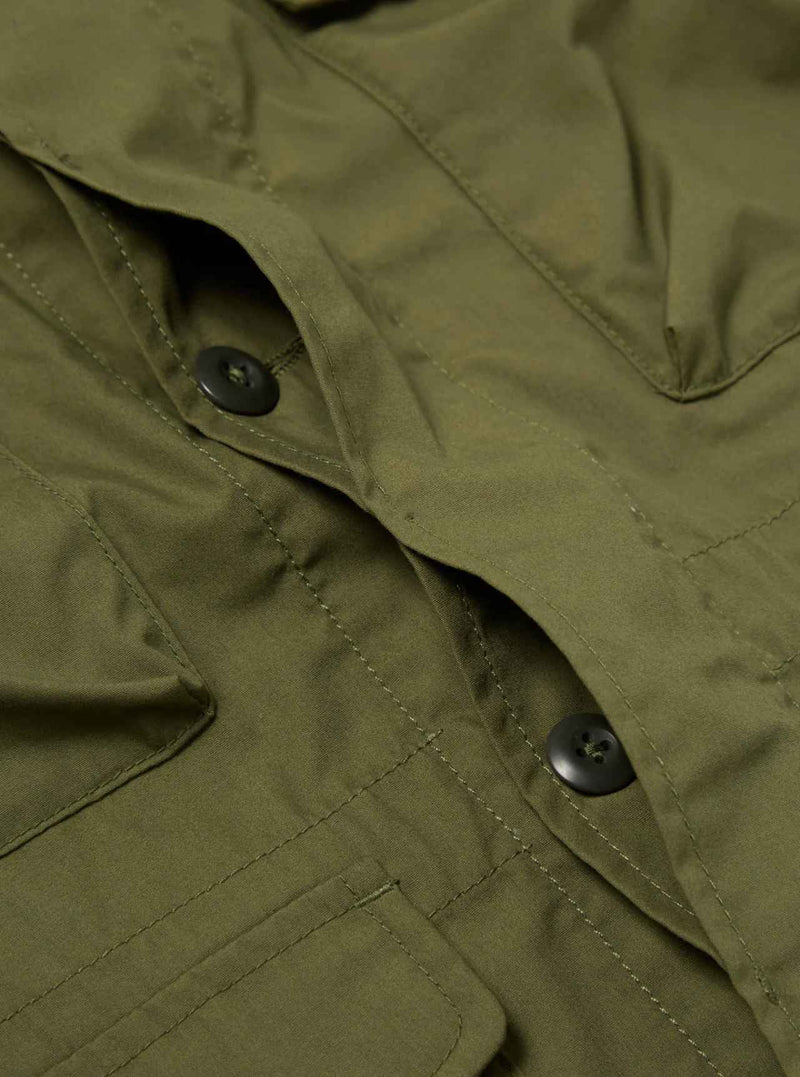 Universal Works Parachute Field Jacket Recycled Polytech (Olive)