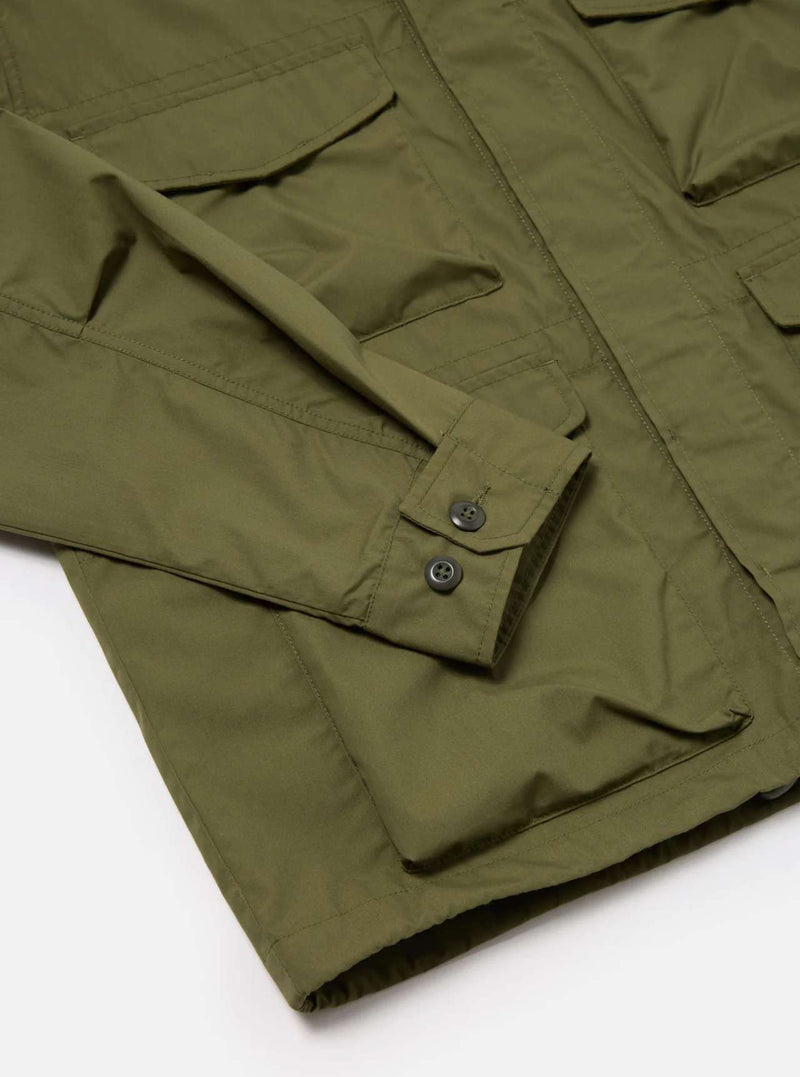 Universal Works Parachute Field Jacket Recycled Polytech (Olive)