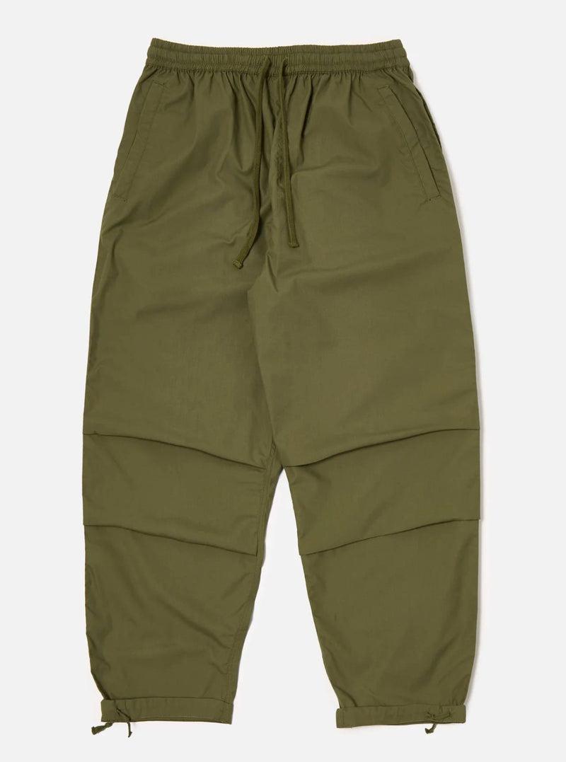 Universal Works Parachute Pant Recycled Polytech (Olive)