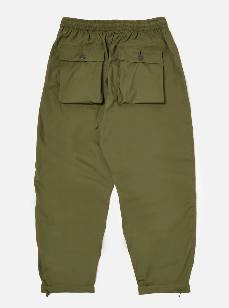Universal Works Parachute Pant Recycled Polytech (Olive)