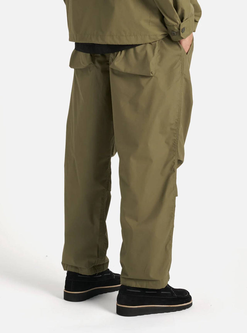 Universal Works Parachute Pant Recycled Polytech (Olive)