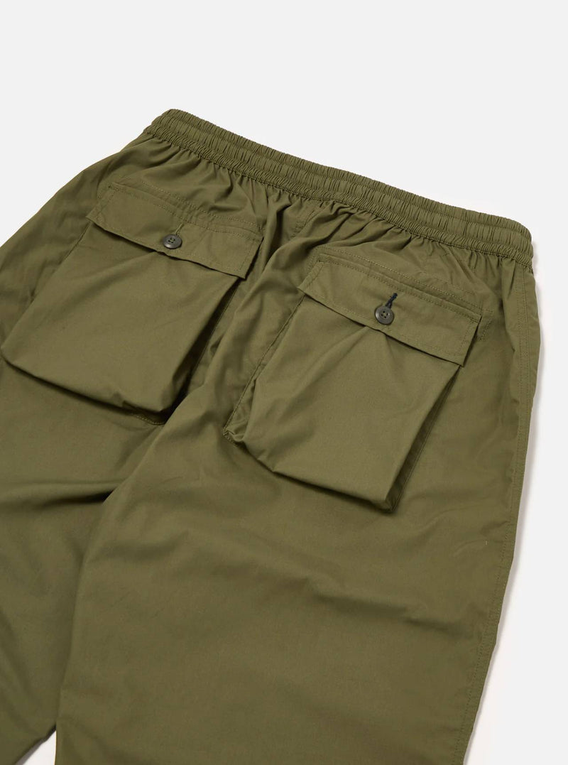 Universal Works Parachute Pant Recycled Polytech (Olive)