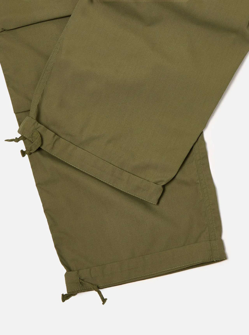 Universal Works Parachute Pant Recycled Polytech (Olive)