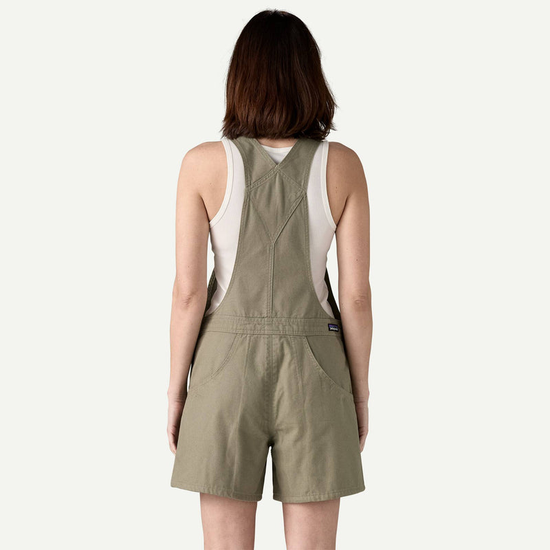 Patagonia W's Stand Up Overalls (River Rock Green)