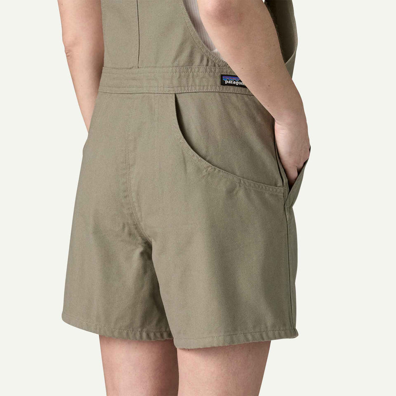 Patagonia W's Stand Up Overalls (River Rock Green)