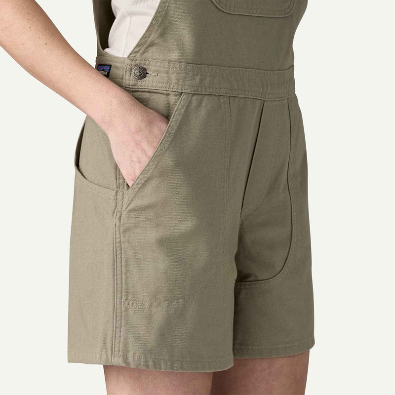 Patagonia W's Stand Up Overalls (River Rock Green)