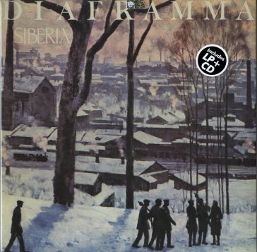 Diaframma - Siberia (LP+CD)