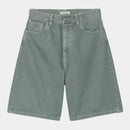 Carhartt WIP W' Brandon Short Cotton Clark Twill, 10.5 oz (Silver Pine stone dyed)