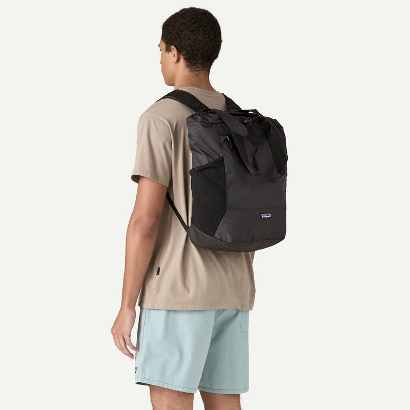 Patagonia Terravia Tote Pack (Black)
