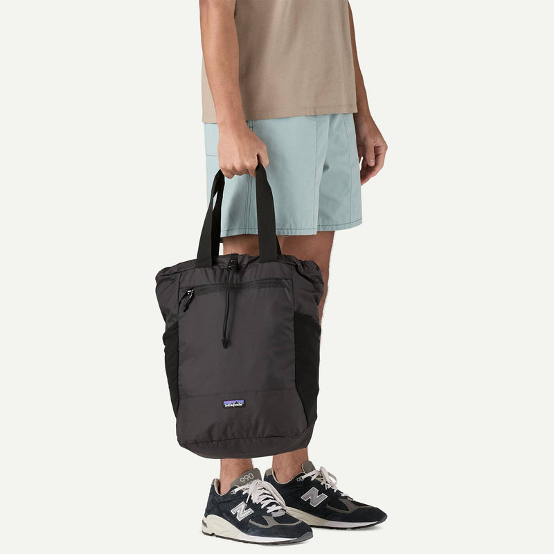 Patagonia Terravia Tote Pack (Black)