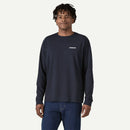 Patagonia M's L/S P-6 Logo Responsibili-Tee (New Navy)