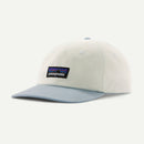 Patagonia P-6 Label Trad Cap (Birch White Fleck Blue)