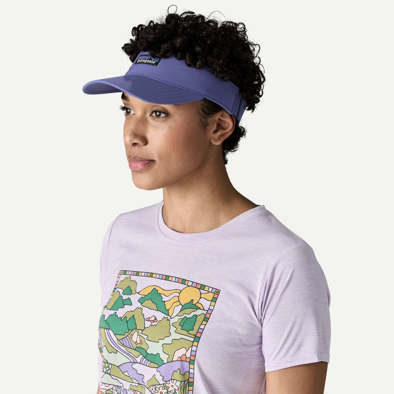 Patagonia Terrebonne Visor (Solstice Purple)