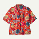 Patagonia W's Tidal Threads Shirt (Wrasse: Pollinator Orange)
