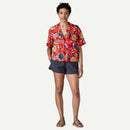 Patagonia W's Tidal Threads Shirt (Wrasse: Pollinator Orange)