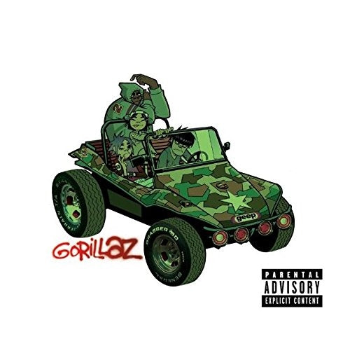 Gorillaz - Gorillaz (12" Vinyl)