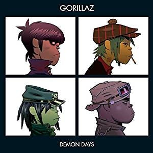 Gorillaz - Demon Days (12" Vinyl)