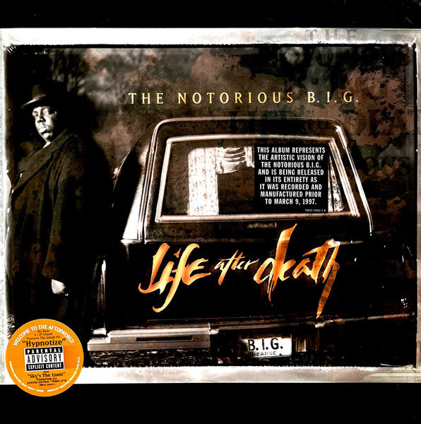 The Notorious B.I.G. - Life After Death (12" Vinyl)