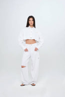 Icon Denim Los Angeles Woman Jeans Poppy (White)