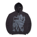 Umbro Heraldic Zip Up Hoodie (Washed Black)