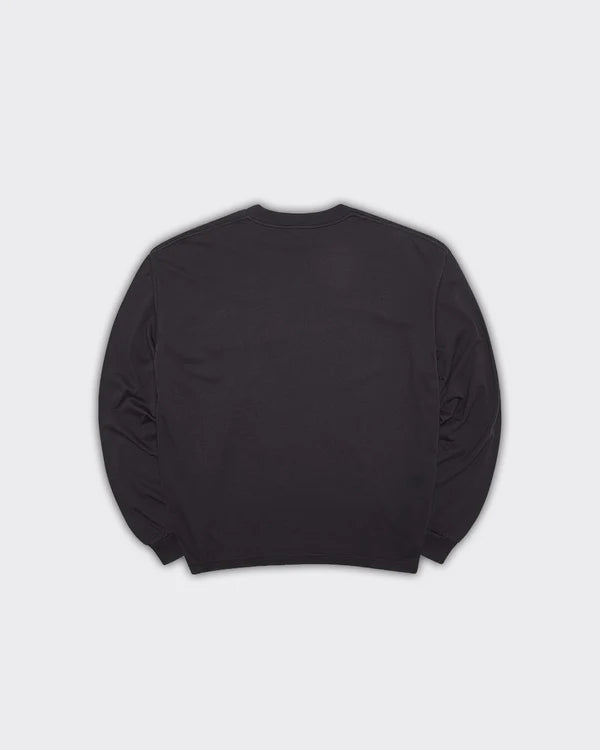 Umbro Lazy Ls Shirt (Washed Black)