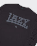 Umbro Lazy Ls Shirt (Washed Black)