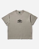 Umbro Og Logo T Shirt (Taupe)