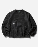 Umbro Check Bomber Jacket (Navy Dark Brown)