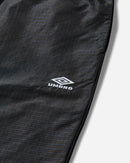 Umbro Check Track Pants (Navy Dark Brown)