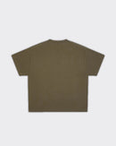 Umbro Hard Times T Shirt (Army Green)