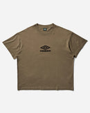 Umbro Og Logo T Shirt (Army Green)