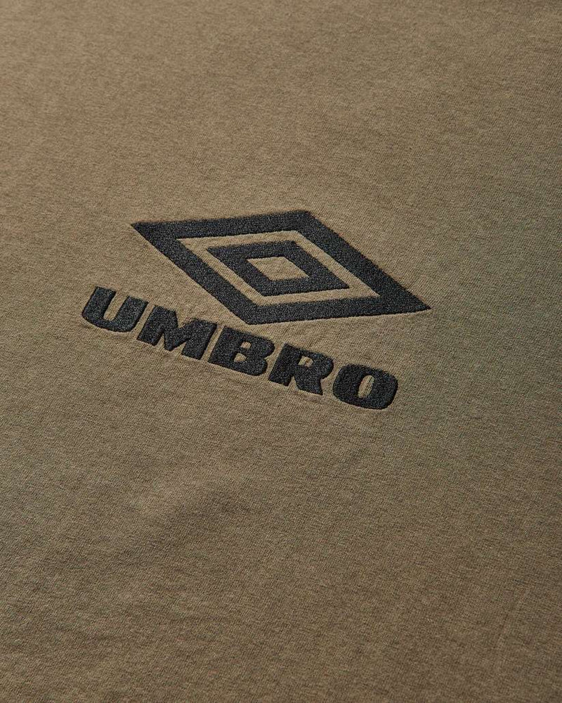 Umbro Og Logo T Shirt (Army Green)