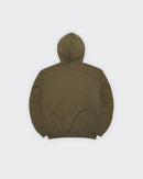 Umbro Og Logo Mask Hoodie (Army Green)