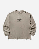 Umbro Og Logo LS Shirt (Taupe)