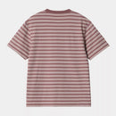 Carhartt WIP W' S/S Sydney T-Shirt Organic Cotton Single Jersey (Dusky Pink)