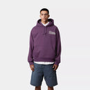 Carhartt WIP Hooded Stargazer Sweat Cotton/Polyester Sweat, 440 g/m² (Huckleberry / Wax)