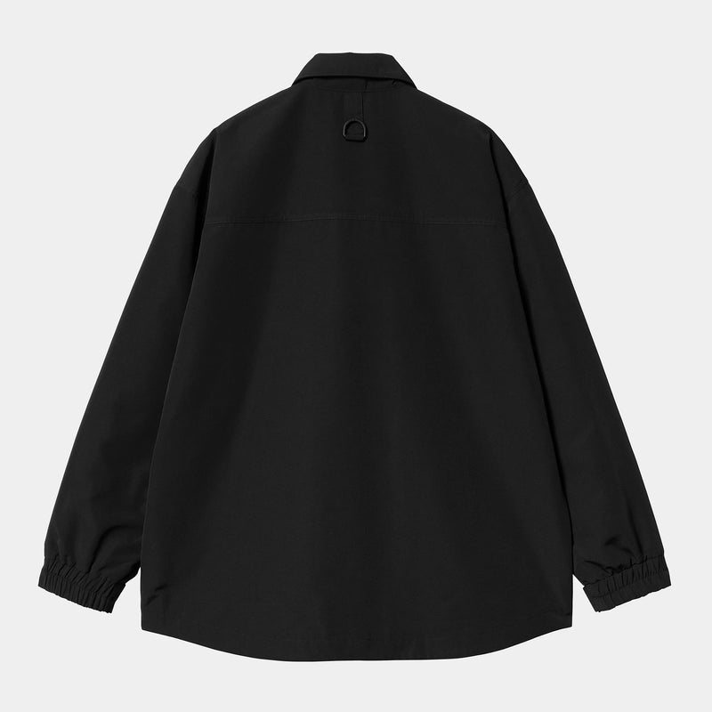 Carhartt WIP Liam Jacket Polyester Poplin (Black)