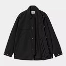 Carhartt WIP Liam Jacket Polyester Poplin (Black)
