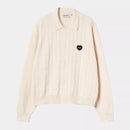 Carhartt WIP W' Drewe Cardigan Cotton Knit, 12 gauge (Natural)