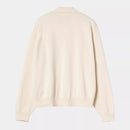 Carhartt WIP W' Drewe Cardigan Cotton Knit, 12 gauge (Natural)