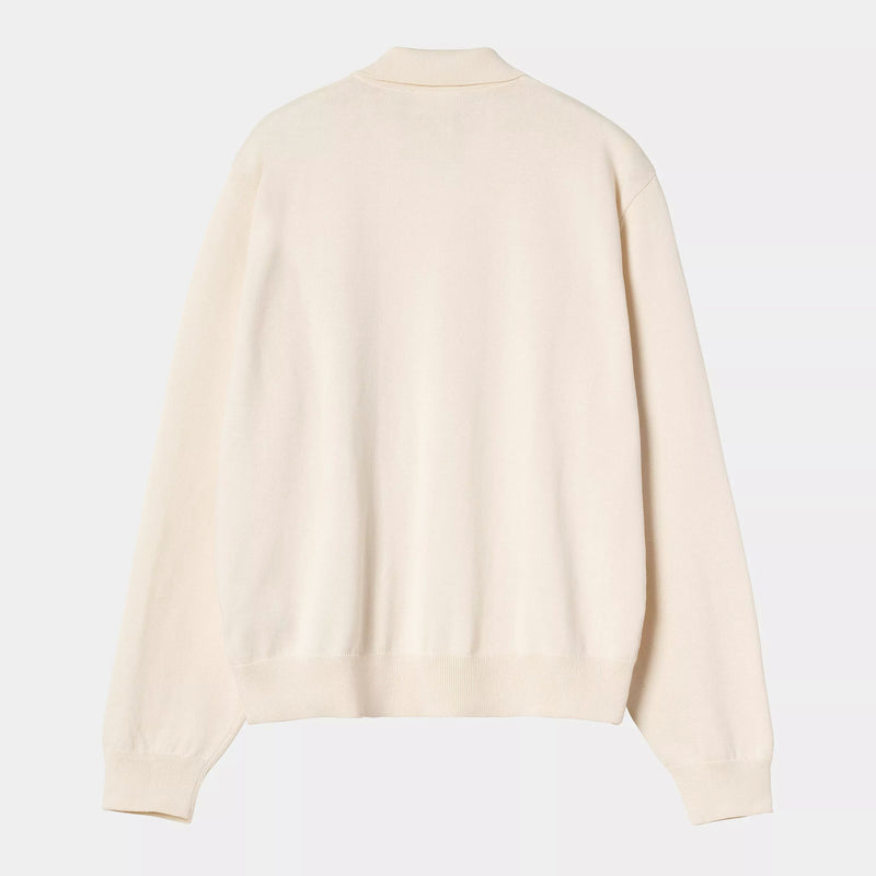 Carhartt WIP W' Drewe Cardigan Cotton Knit, 12 gauge (Natural)