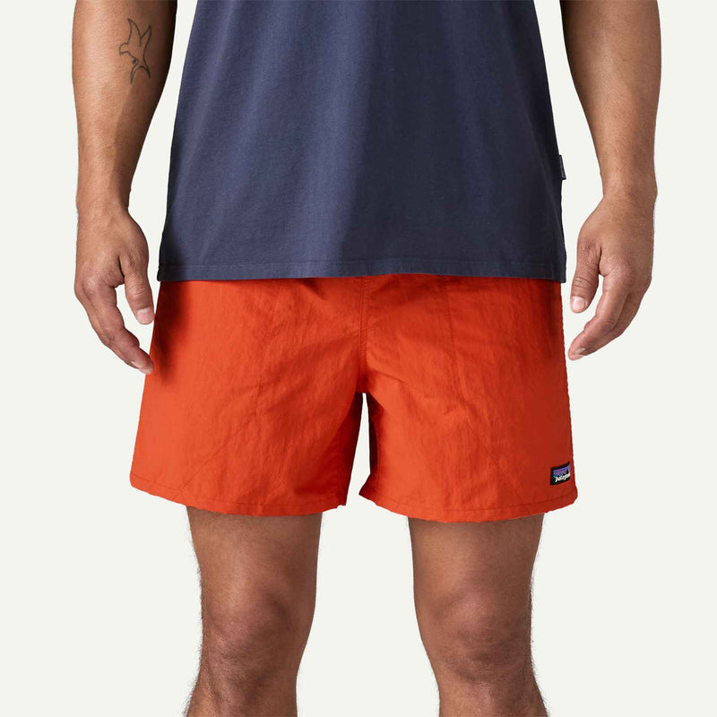Patagonia M's Baggies Shorts - 5 in (Pollinator Orange)