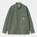 Carhartt WIP Reno Shirt Jac 100% Cotton Drill, 10.1 oz (Park garment dyed)