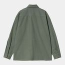 Carhartt WIP Reno Shirt Jac 100% Cotton Drill, 10.1 oz (Park garment dyed)