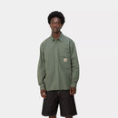 Carhartt WIP Reno Shirt Jac 100% Cotton Drill, 10.1 oz (Park garment dyed)