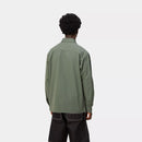 Carhartt WIP Reno Shirt Jac 100% Cotton Drill, 10.1 oz (Park garment dyed)