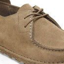 Birkenstock Utti Lace N Suede Leather Grey Taupe