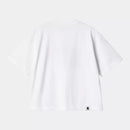 Carhartt WIP W' S/S T-Shirt (White/Dusky Blue)