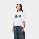 Carhartt WIP W' S/S T-Shirt (White/Dusky Blue)