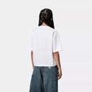Carhartt WIP W' S/S T-Shirt (White/Dusky Blue)